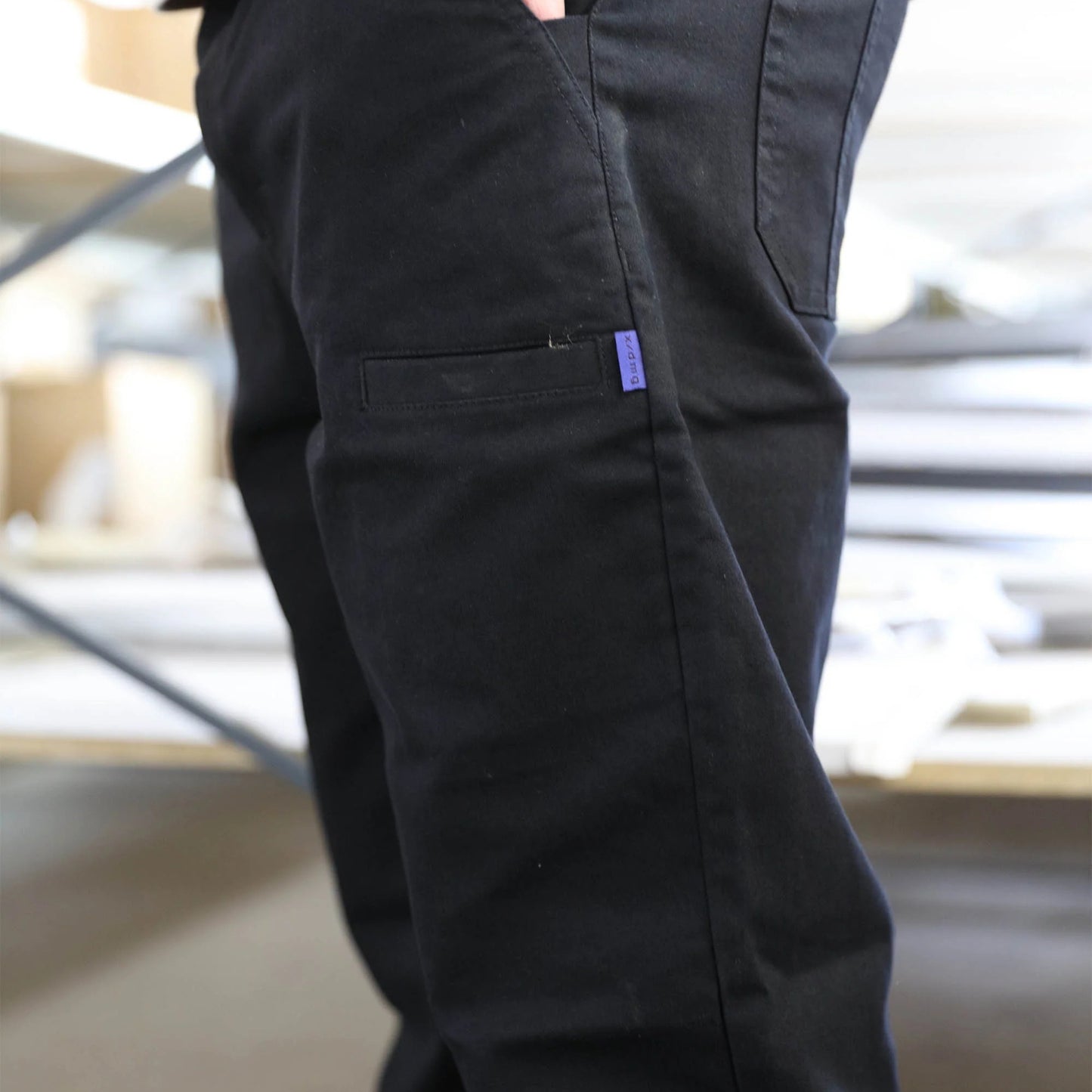 X-DMG X02/PANT - BLACK