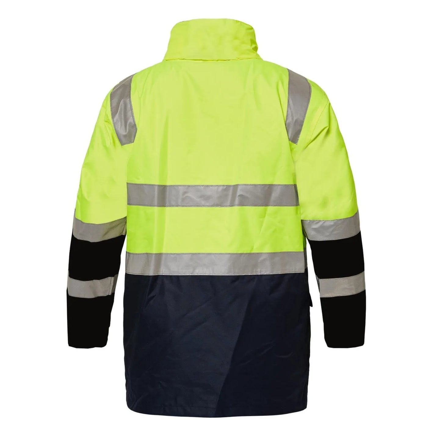 WORKCRAFT HI VIS REFLECTIVE JACKET