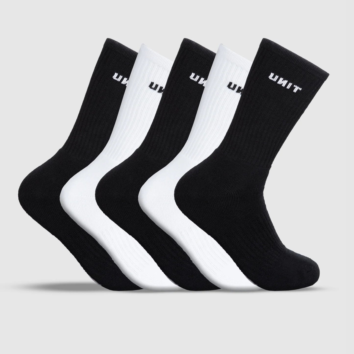UNIT STORM MEN'S BAMBOO SOCKS - 5 PACK
