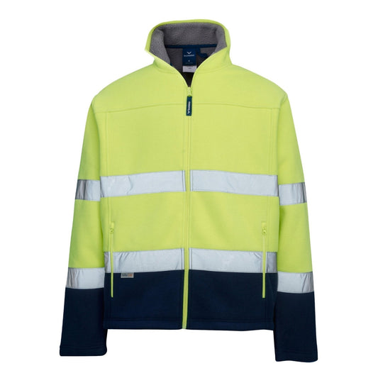 RAINBIRD LUMBER TAPED JACKET YELLOW/NAVY
