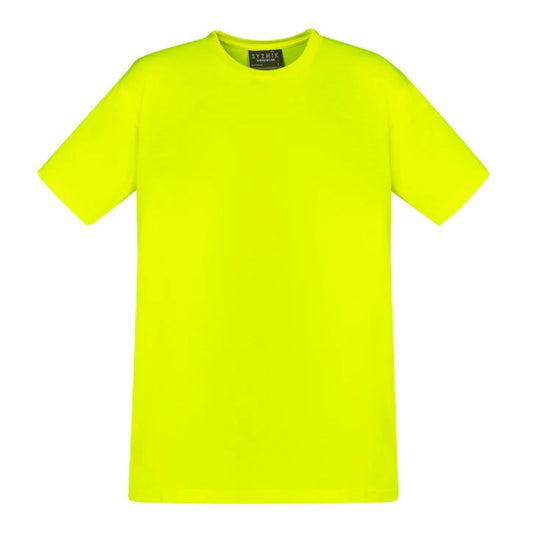 SYZMIK ESSENTIALS MENS HI VIS T-SHIRT YELLOW