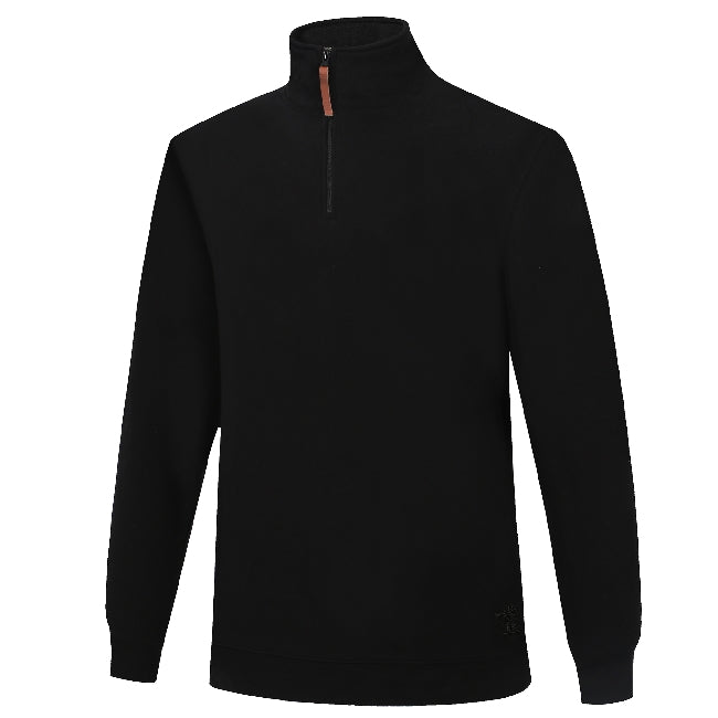 PILBARA MEN'S CLASSIC ZIPPER CLOSED FRONT FLEECE PULLOVER