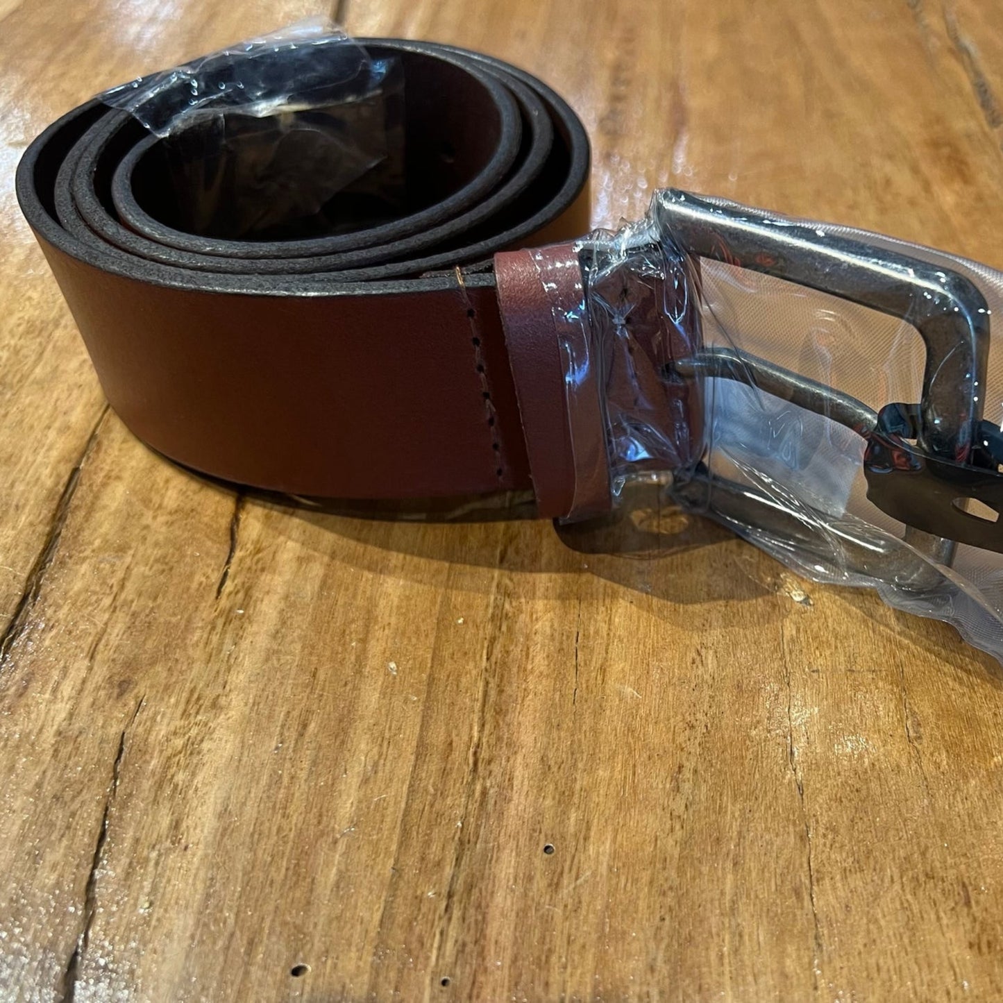 PILBARA LEATHER BELT TAN