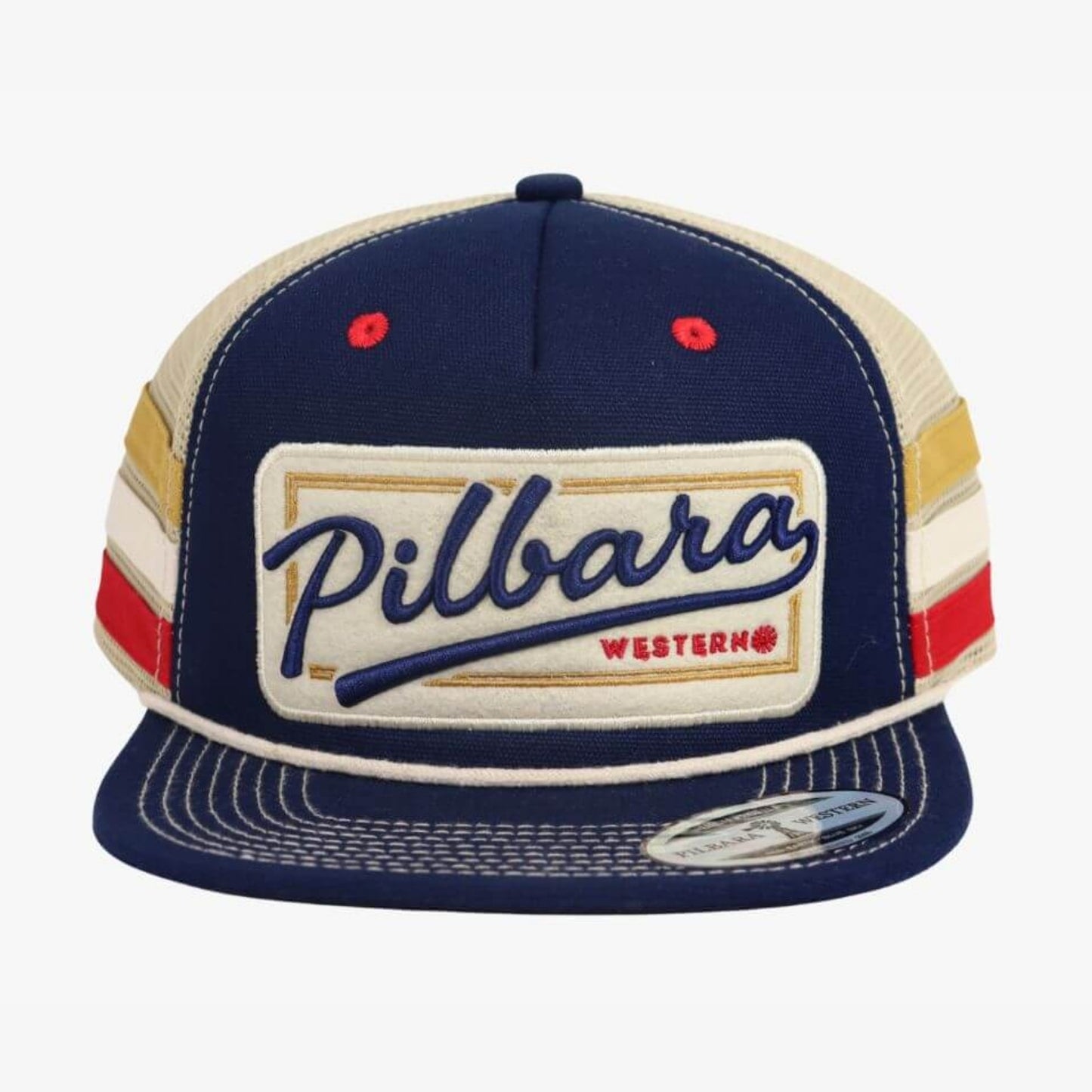 PILBARA VARSITY CAP VARSITY - ONE SIZE