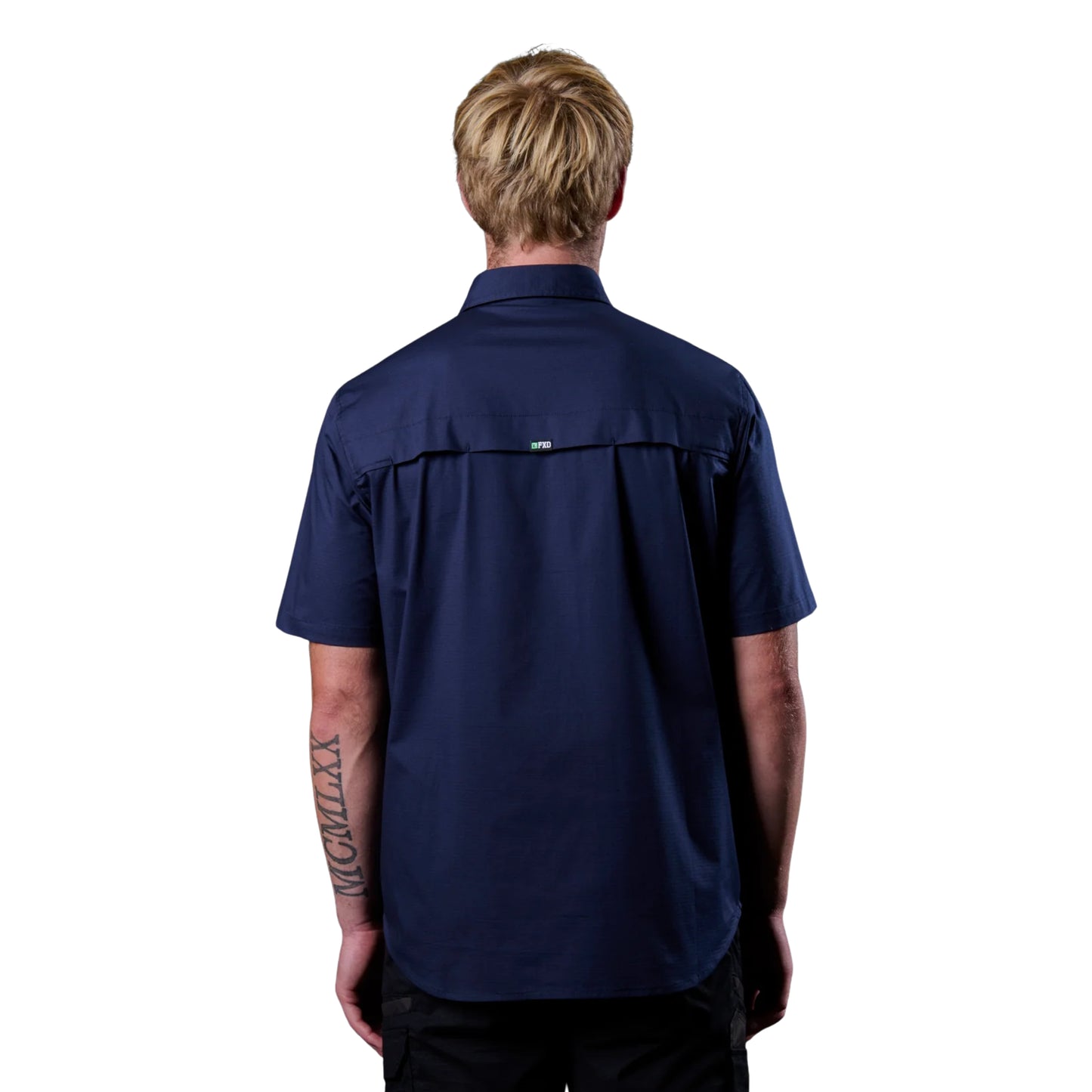 FXD SSH-3 SHORT SLEEVE SHIRT - NAVY