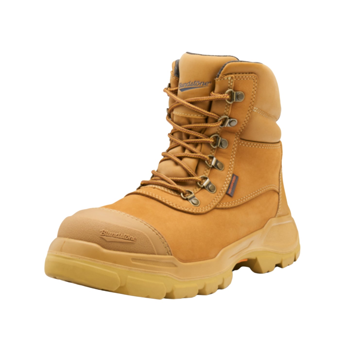 BLUNDSTONE #9099 UNISEX ROTOFLEX SAFETY BOOTS - WHEAT