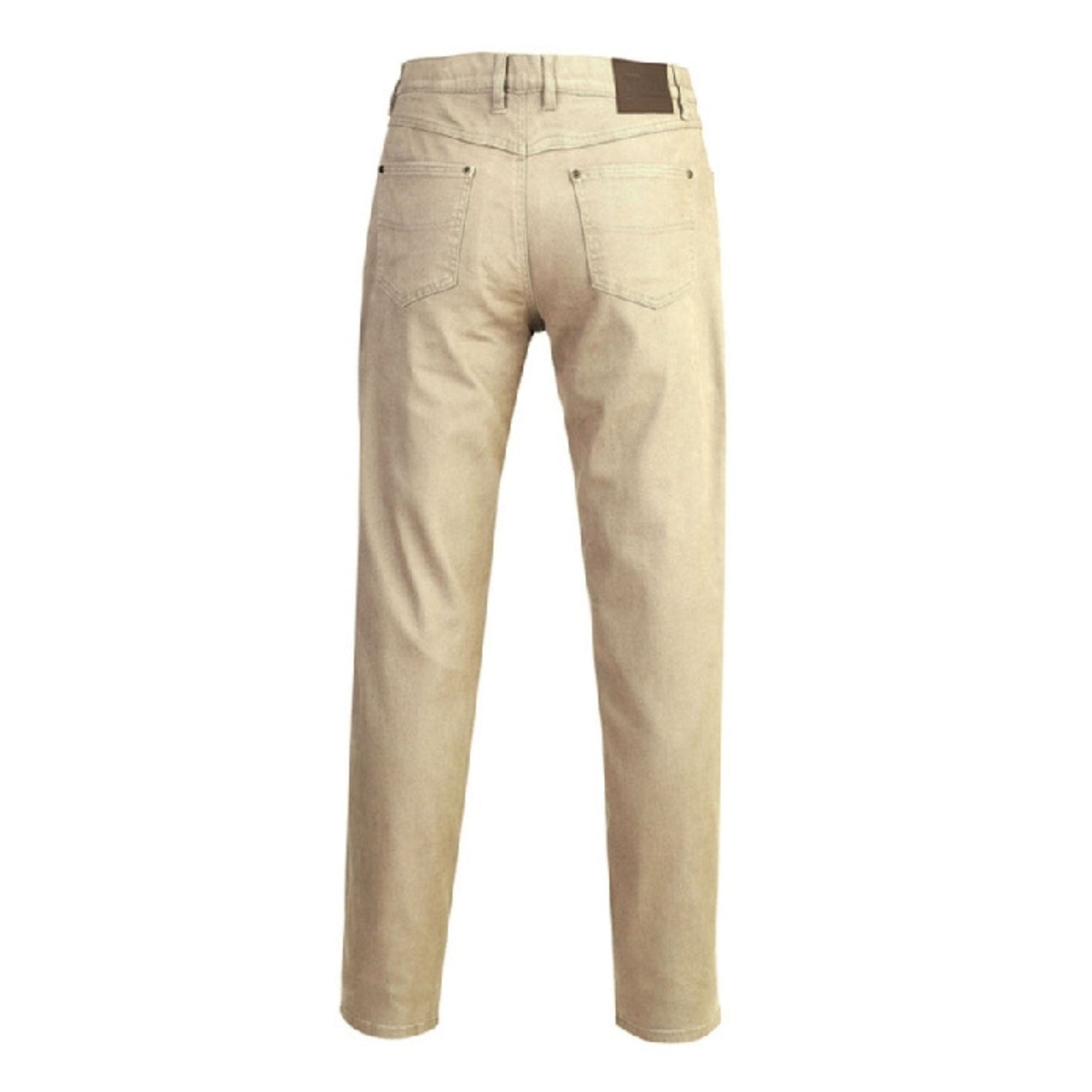 PILBARA MEN'S COTTON STRETCH JEANS - WHEAT