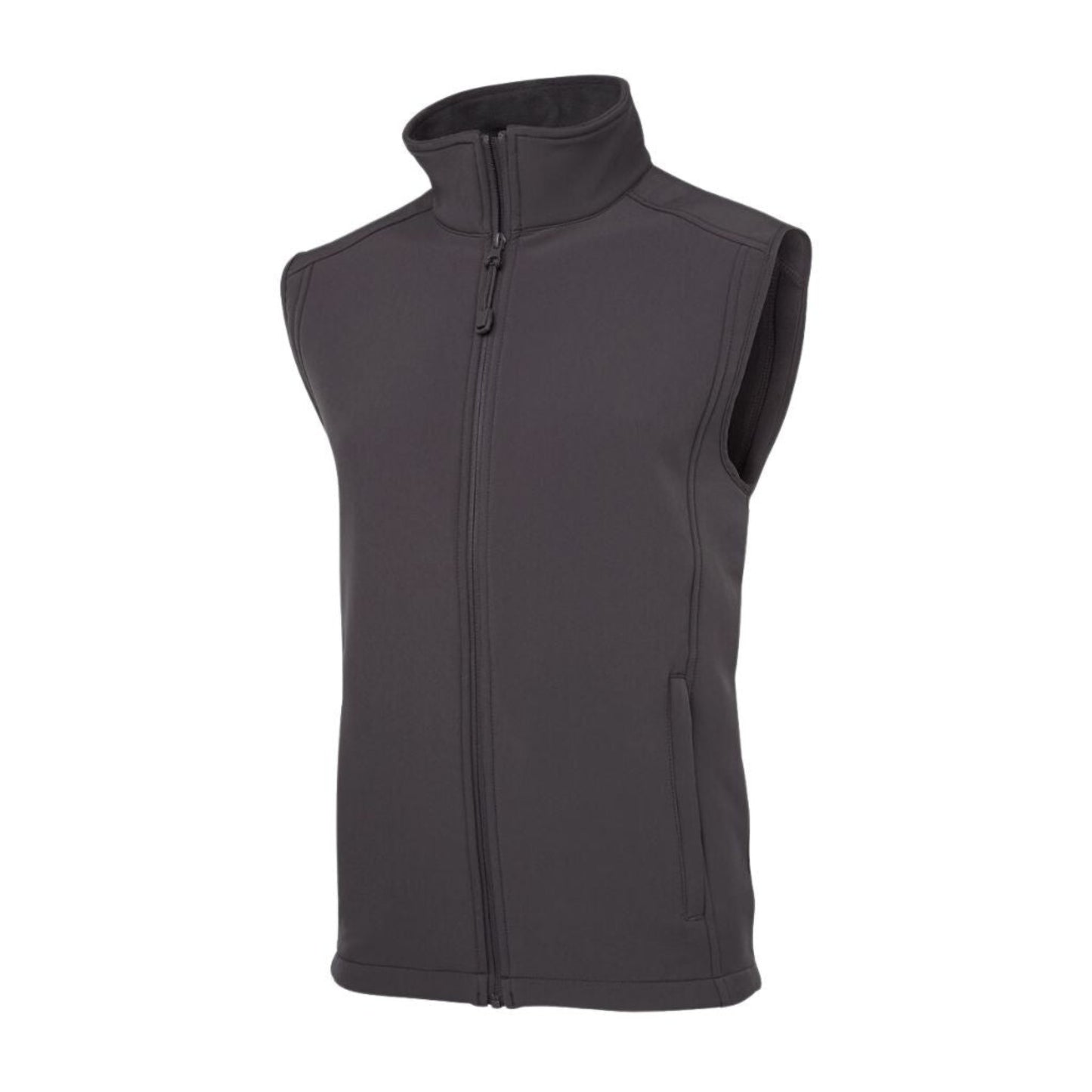 JBs LAYER SOFTSHELL VEST - BLACK