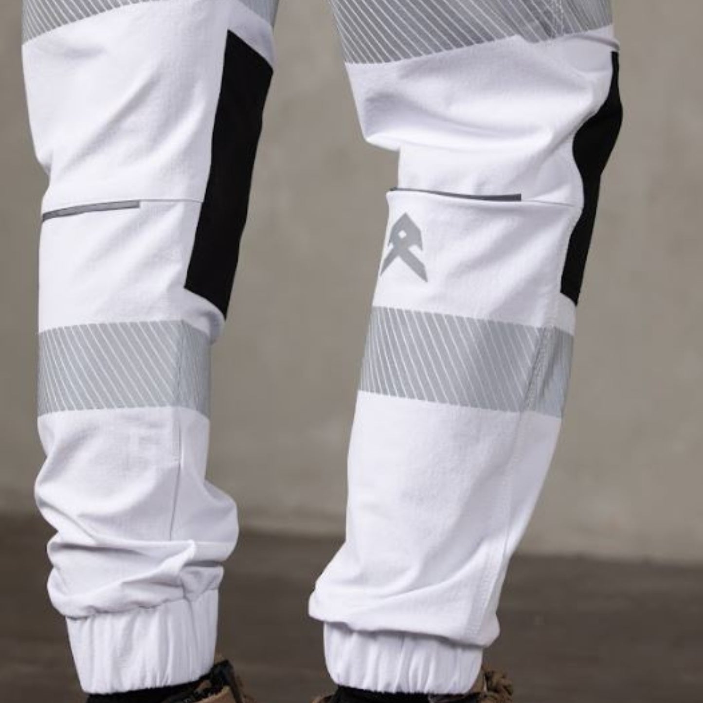 ANTHEM WOMEN'S TRIUMPH PANT WITH TAPE - WHITE