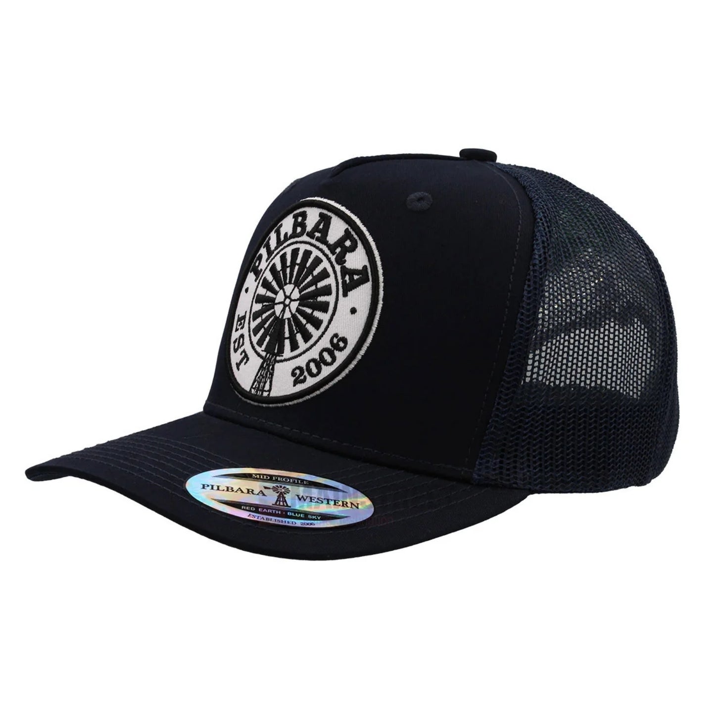 PILBARA ESTABLISHED CAP - ONE SIZE