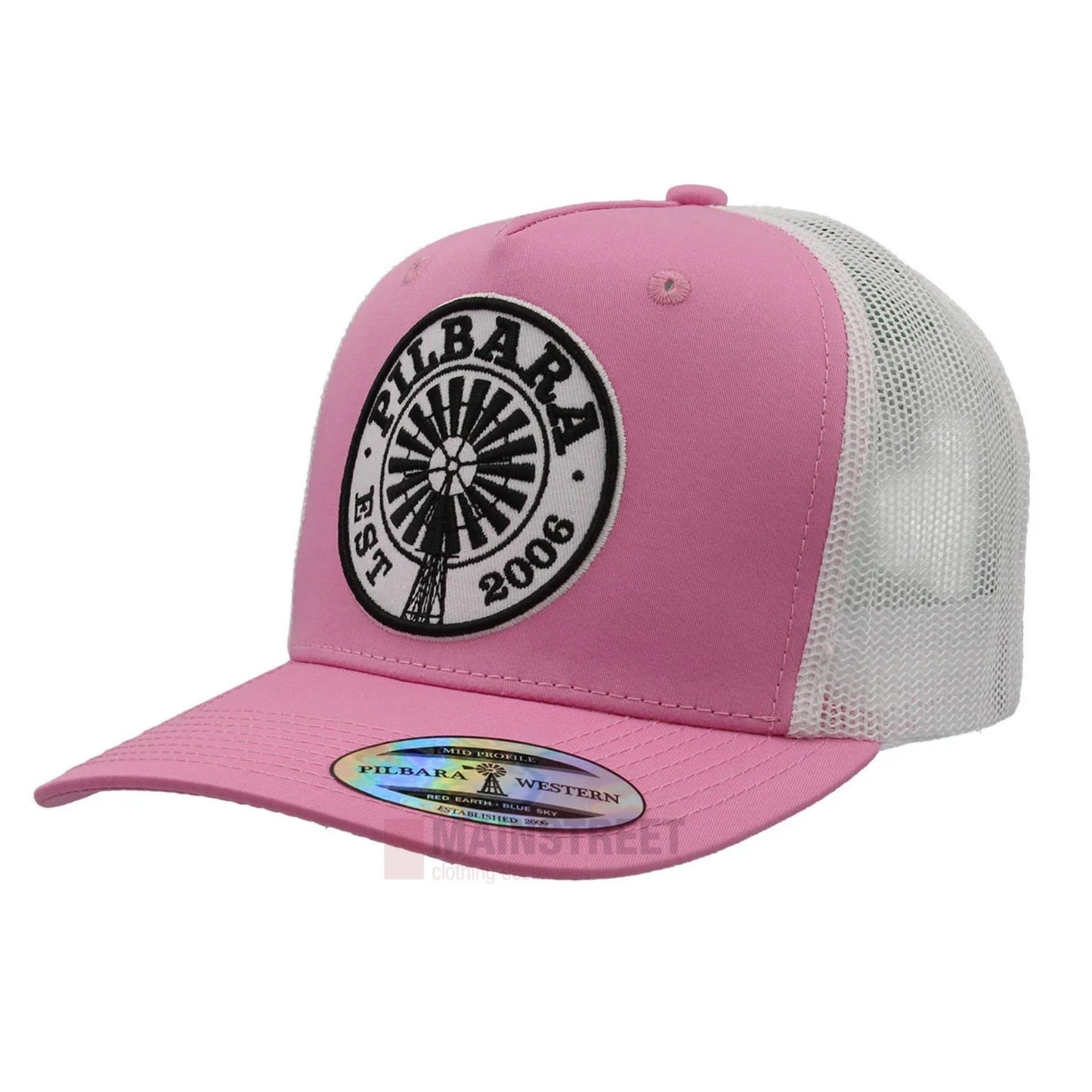 PILBARA ESTABLISHED CAP - ONE SIZE