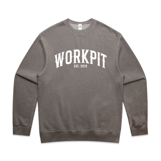 THE WORK PIT CREWS - FADED GREY