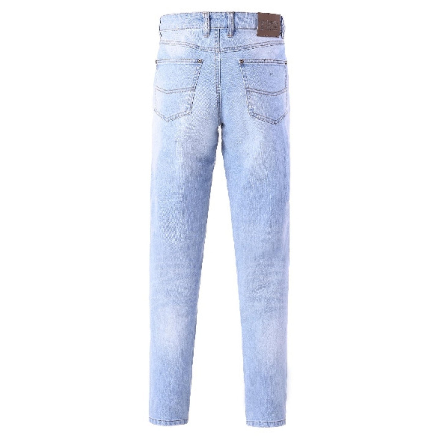 PILBARA MEN'S DISTRESS DENIM STRETCH JEANS