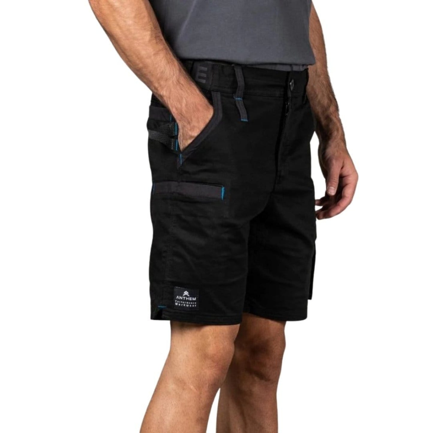 ANTHEM VICTORY SHORTS BLACK