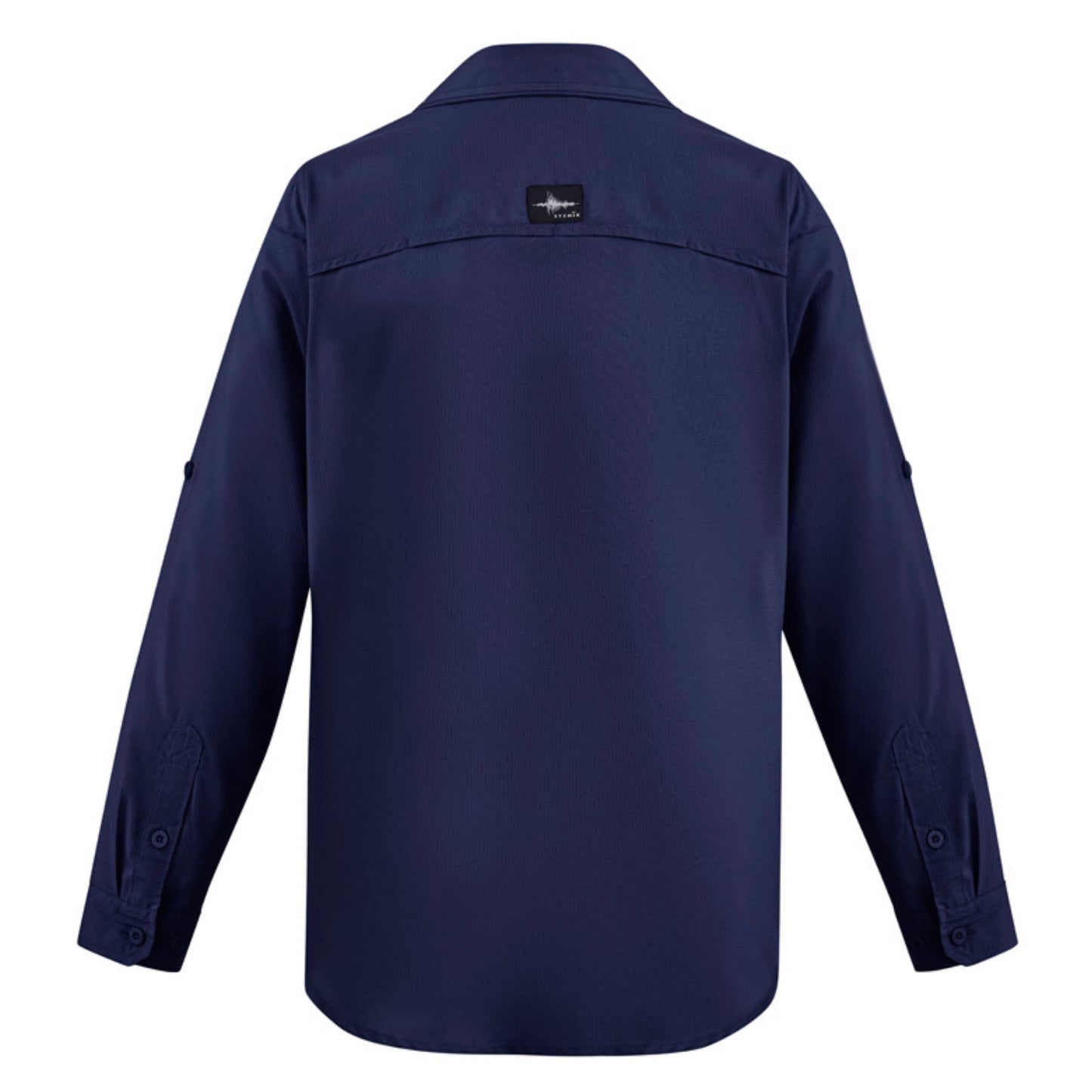 Mens Outdoor Long Sleeve Shirt - Navy
