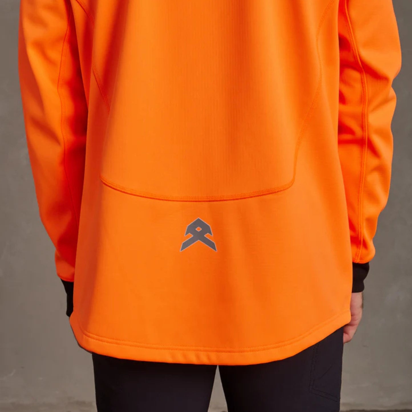 ANTHEM MEN'S TECH STRETCH SOFT-SHELL JACKET - ORANGE