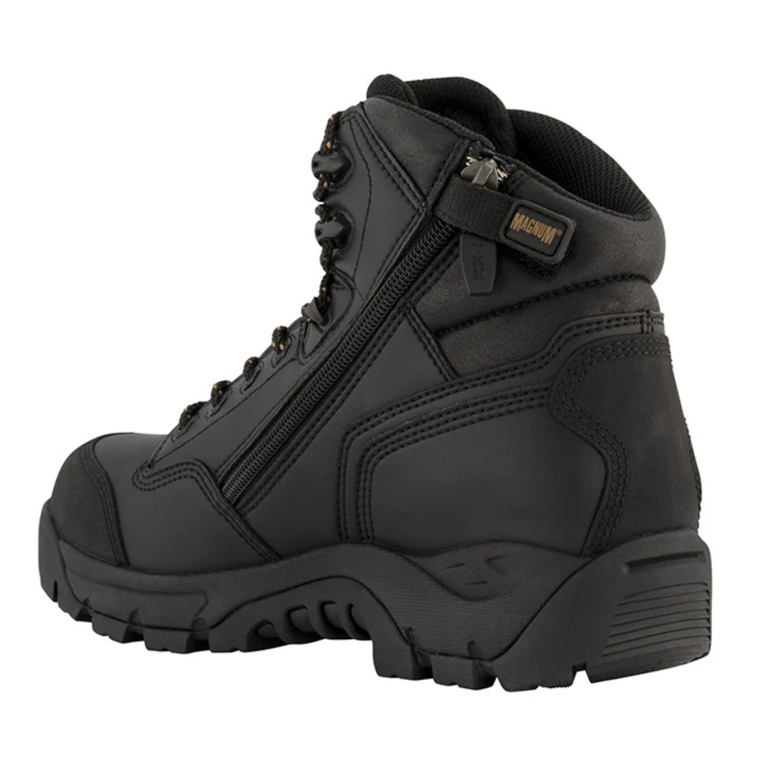MAGNUM PRECISION MAX SZ CT WATERPROOF WORK BOOTS - BLACK