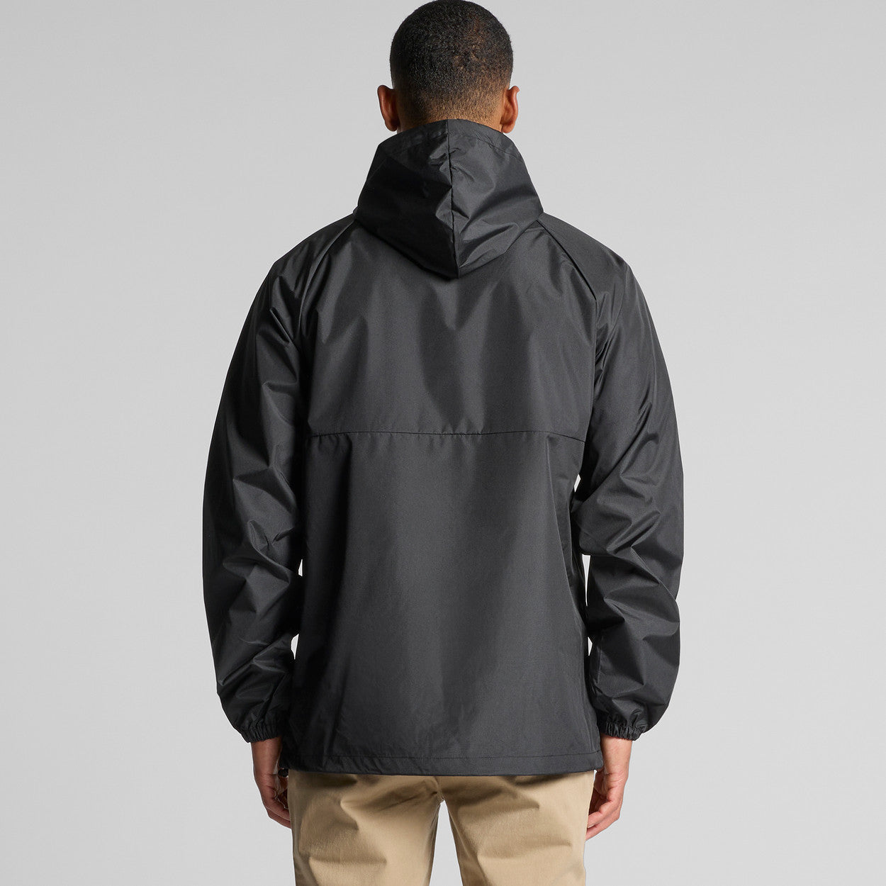 AS COLOUR CYRUS WINDBREAKER BLACK