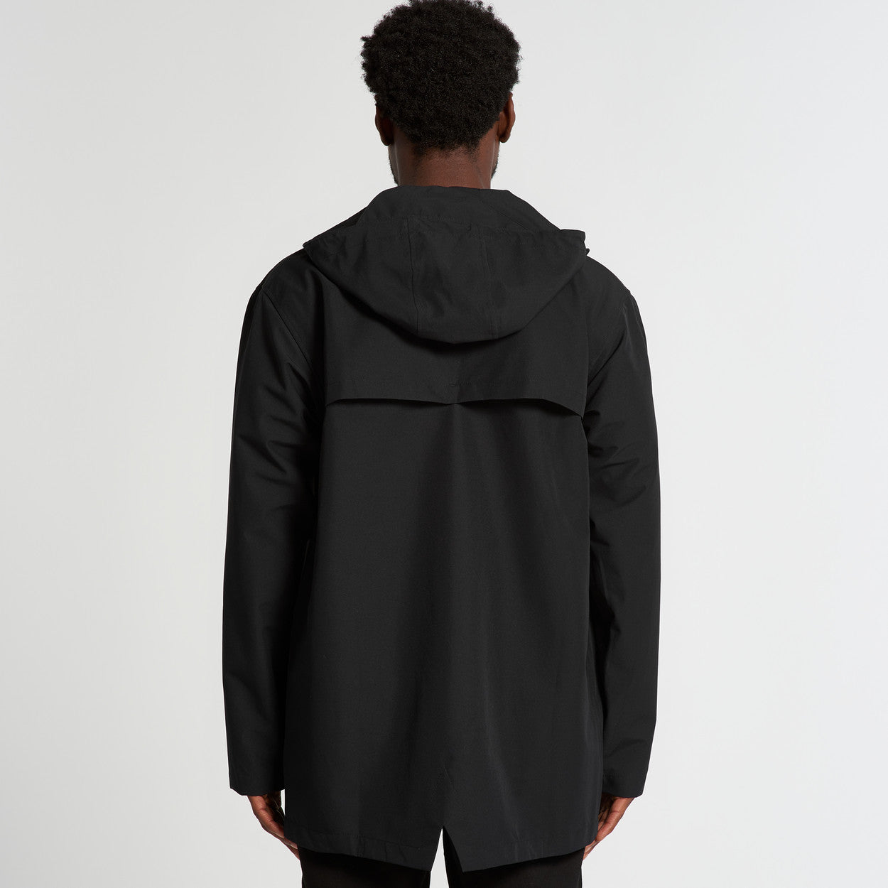 AS COLOUR TECH JACKET BLACK