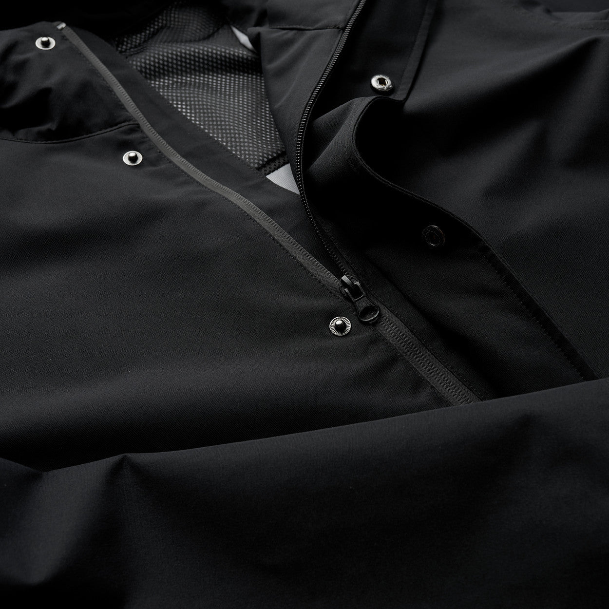 AS COLOUR TECH JACKET BLACK