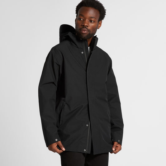 AS COLOUR TECH JACKET BLACK
