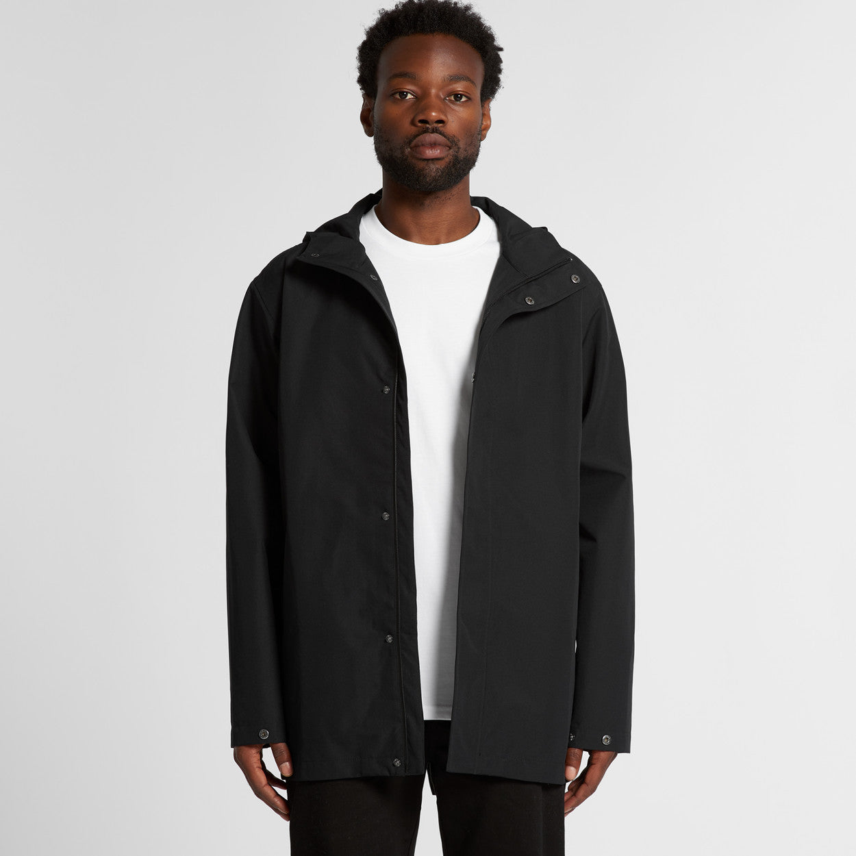 AS COLOUR TECH JACKET BLACK