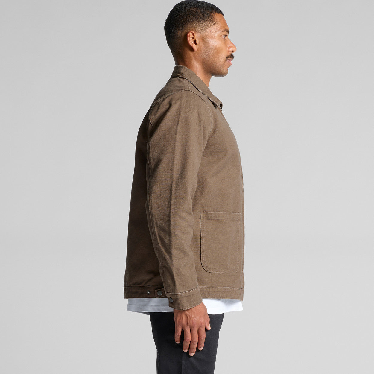 ASCOLOUR CANVAS HEAVY JACKET
