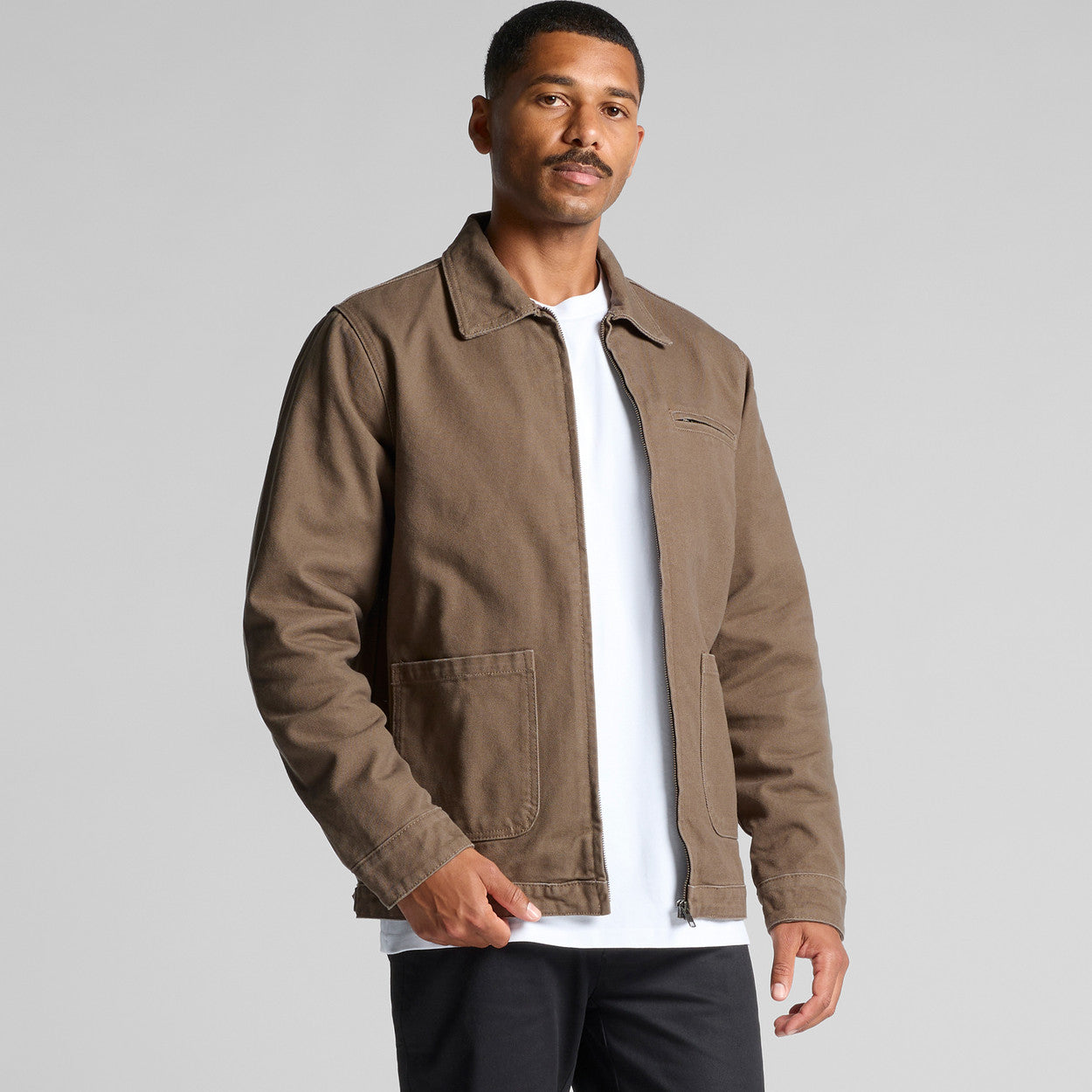 ASCOLOUR CANVAS HEAVY JACKET