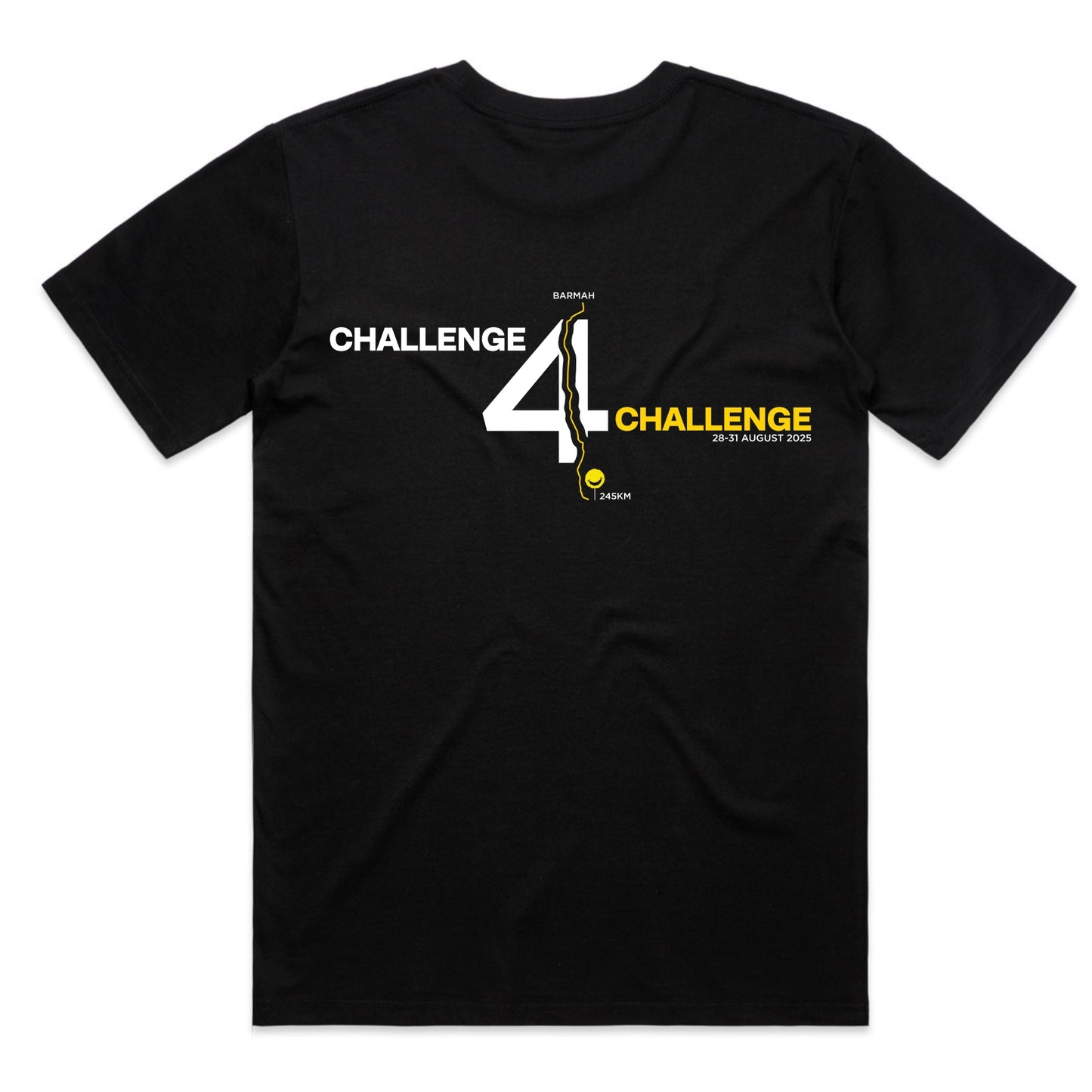 CHALLENGE 4 CHALLENGE MEN'S TEE