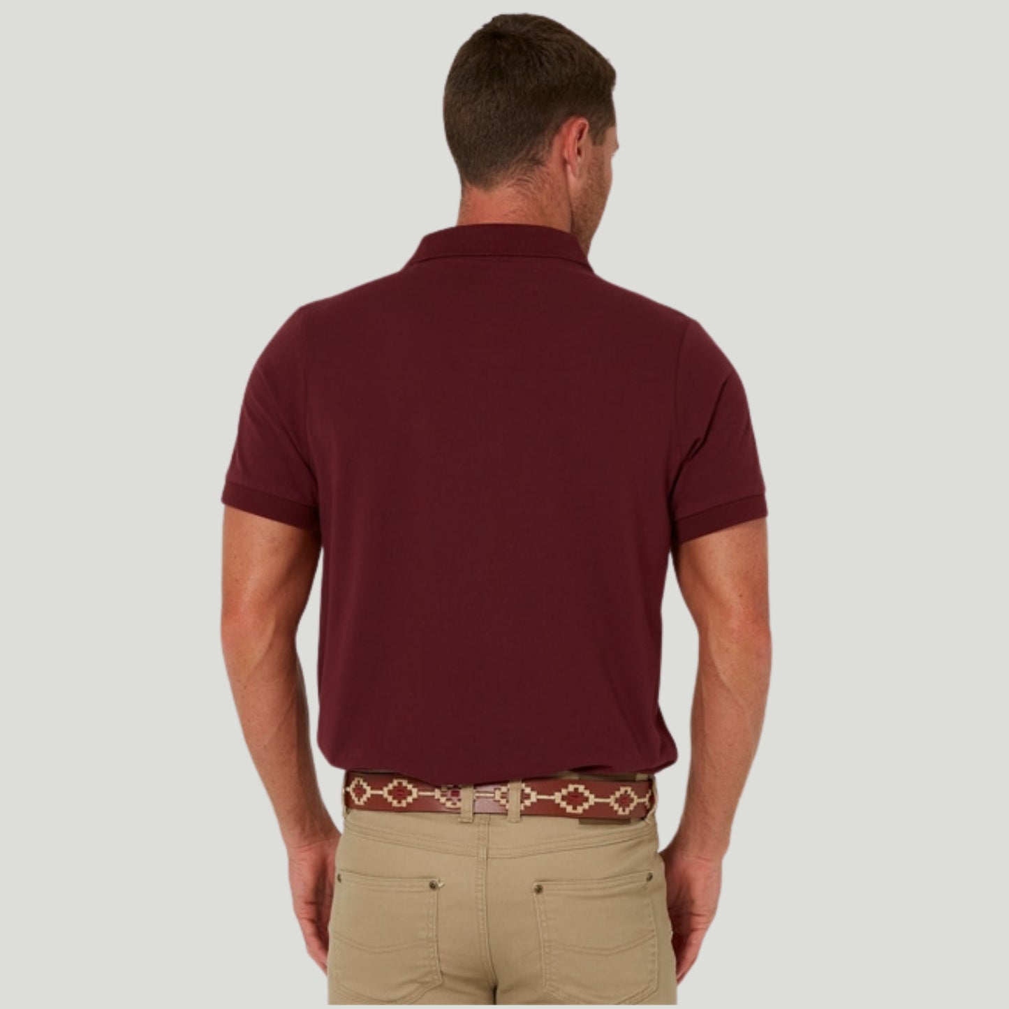 PILBARA MENS CLASSIC POLO