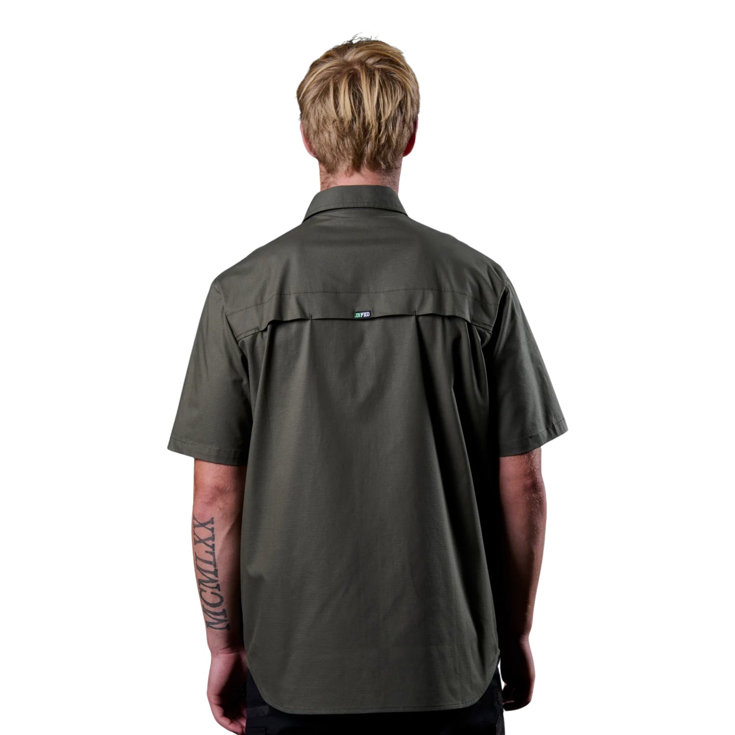 FXD SSH-3 SHORT SLEEVE SHIRT - GREEN
