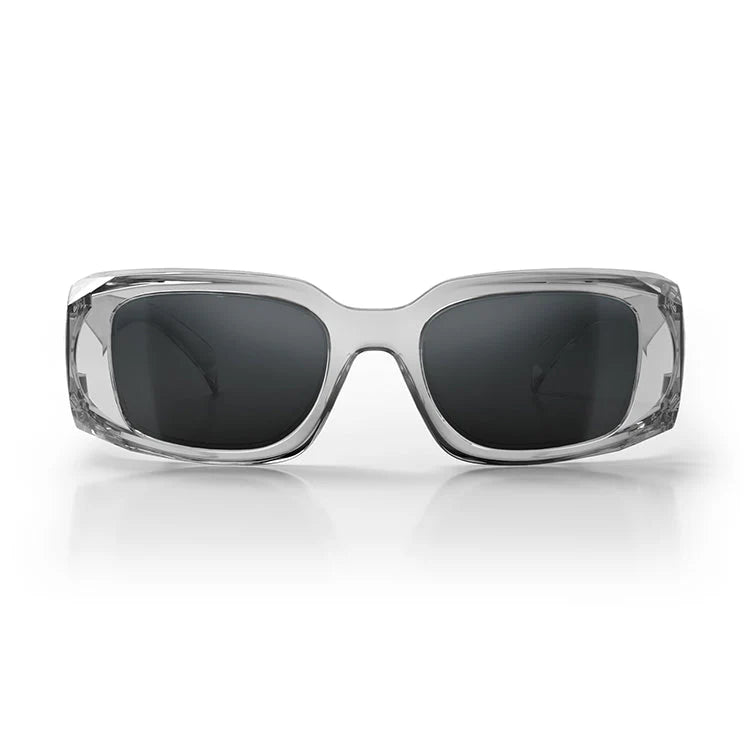 AURAS GRAPHITE FRAME GREY POLARISED LENS