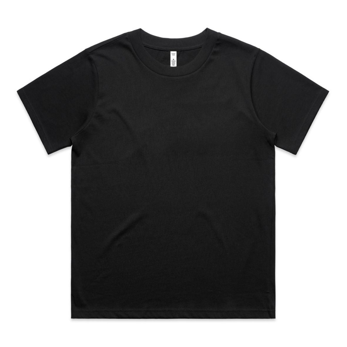 WO'S CLASSIC MINUS TEE (-5CM) - BLACK
