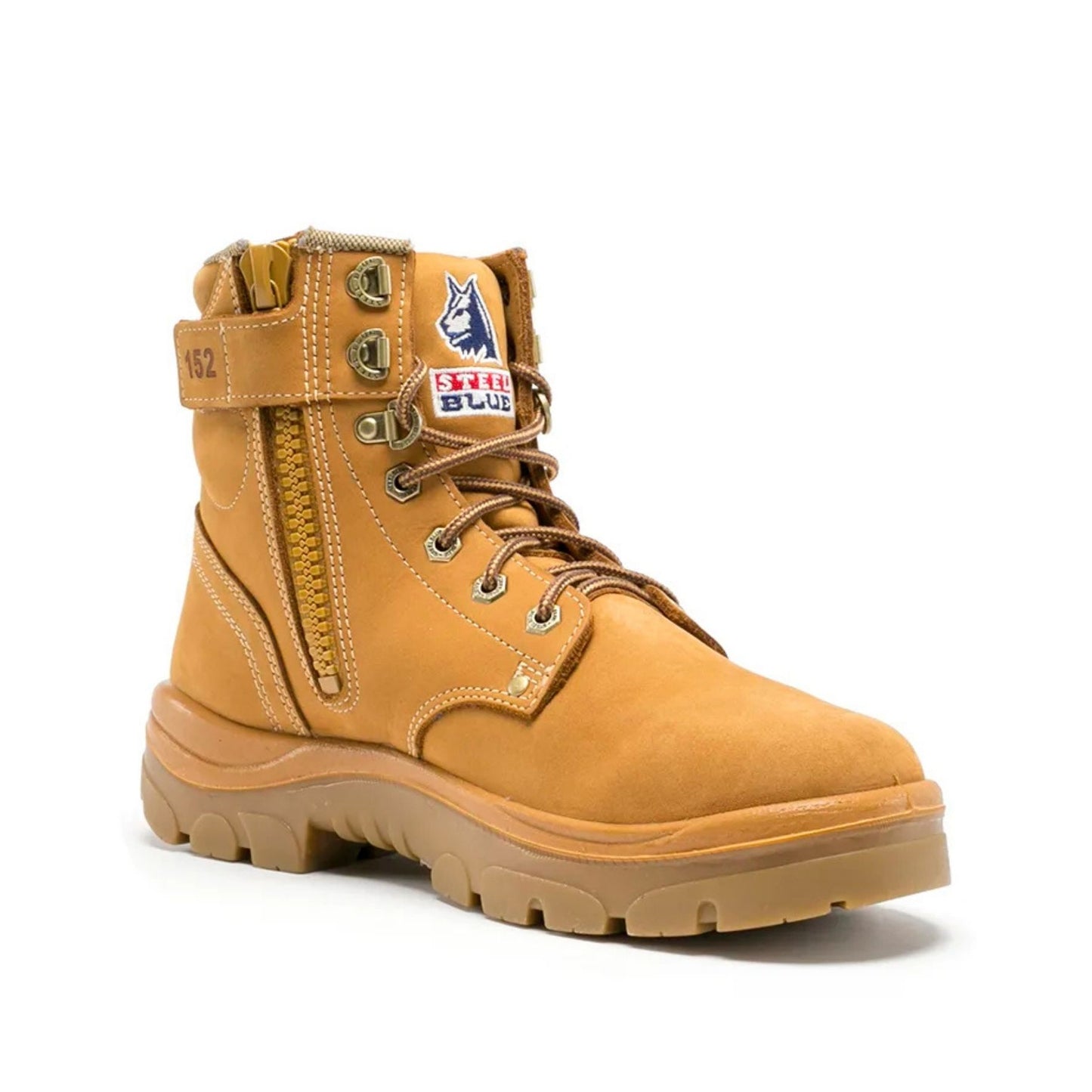 STEEL BLUE 322152 ARGYLE® ZIP: NITRILE OUTSOLE - WHEAT