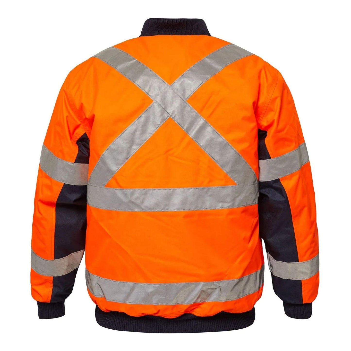 HI VIS BOMBER JACKET - TAPE