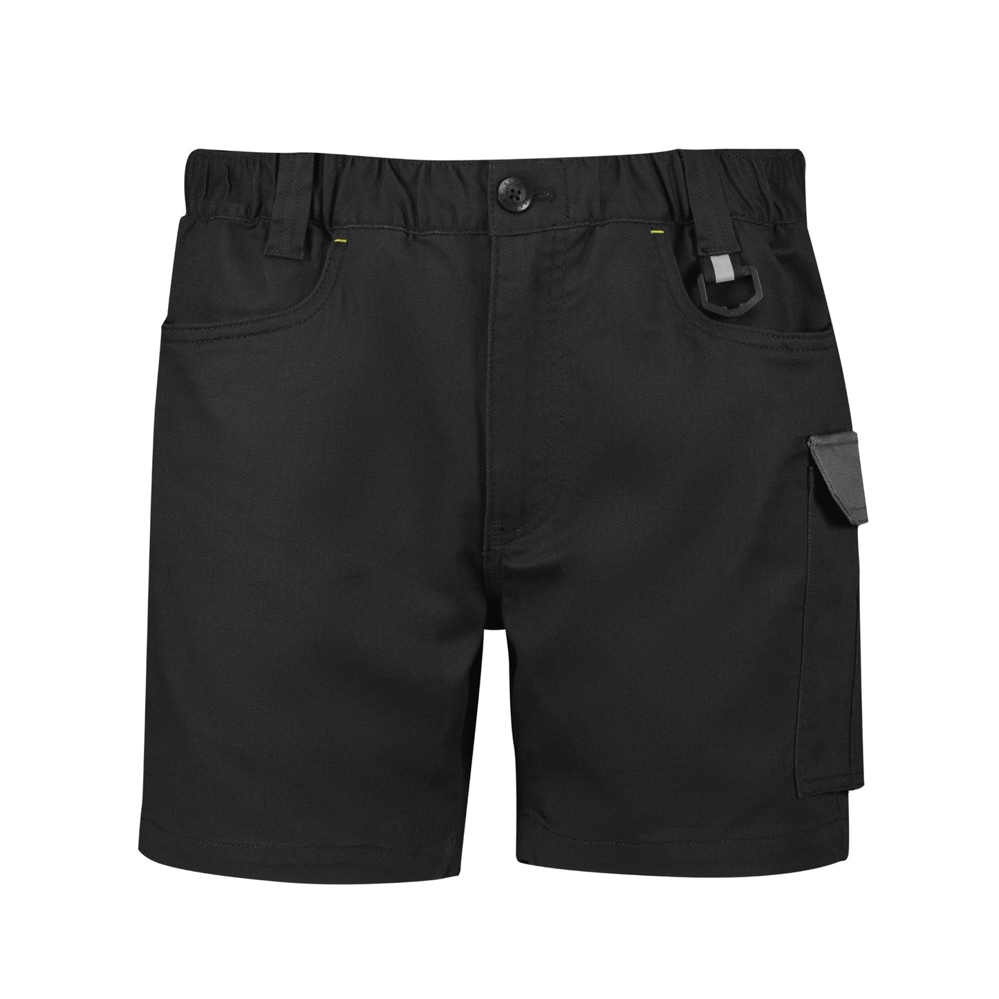 SYZMIK MENS RUGGED COOLING STRETCH SHORT
