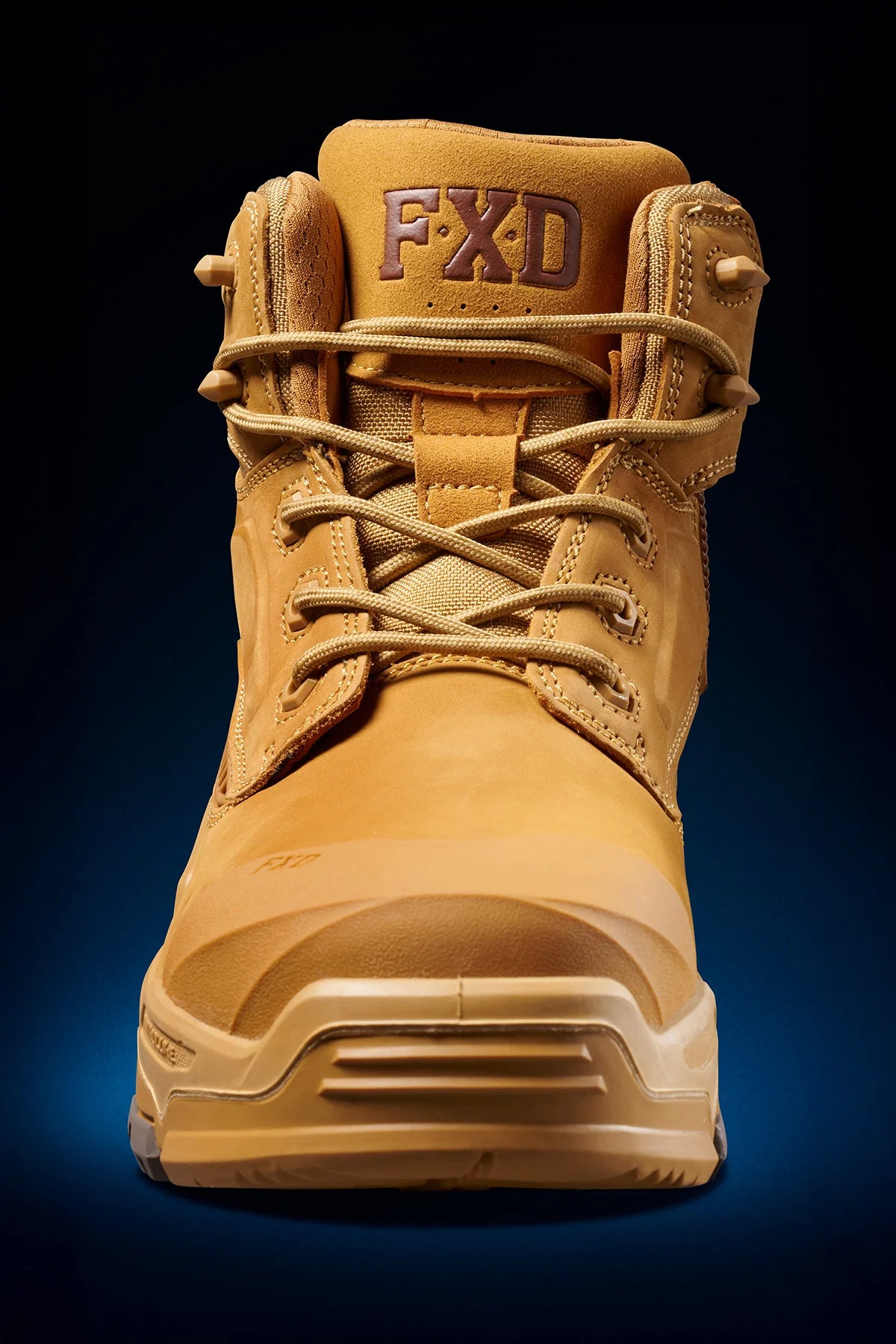 FXD - DURA X2 - NITROCORE™ MID CUT, HIGH PERFORMANCE WORK BOOTS - WHEAT