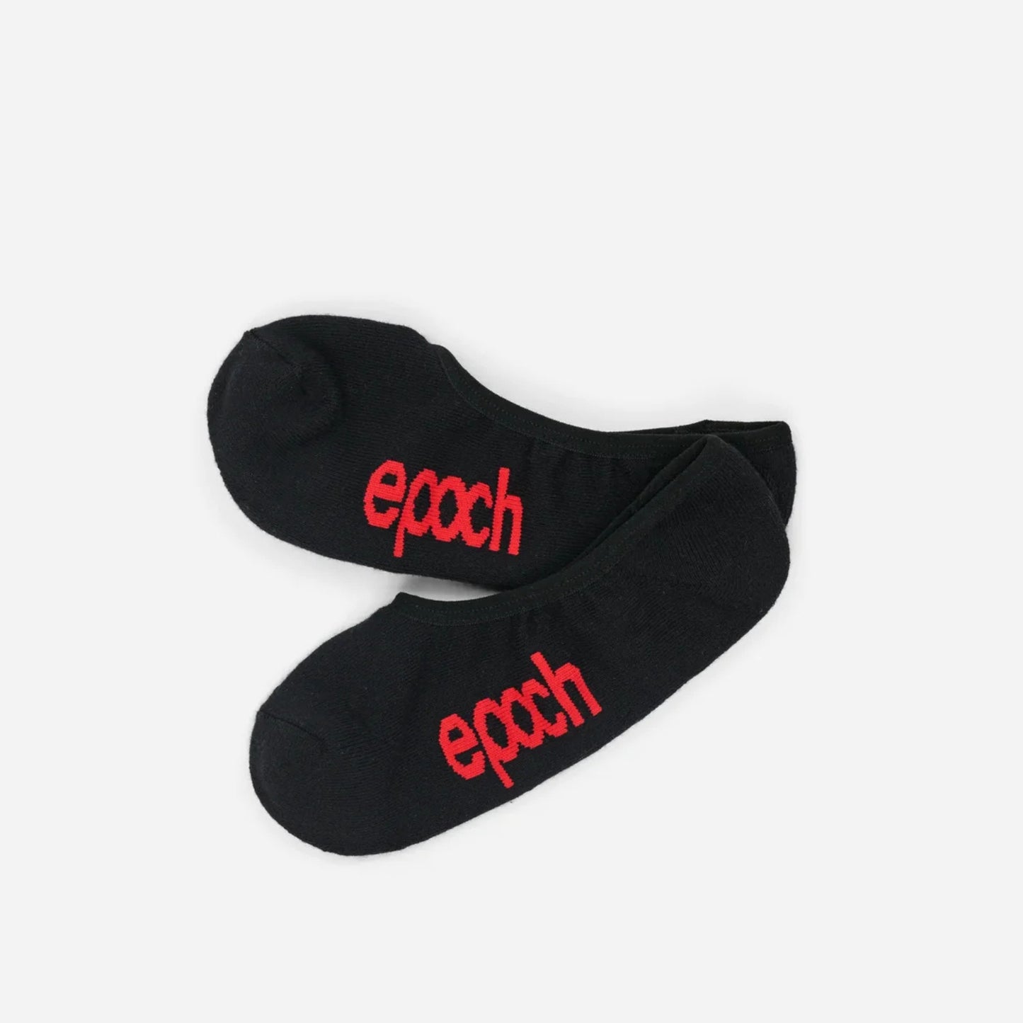 EPOCH NO SHOW SOCKS 5 PKT - BLACK