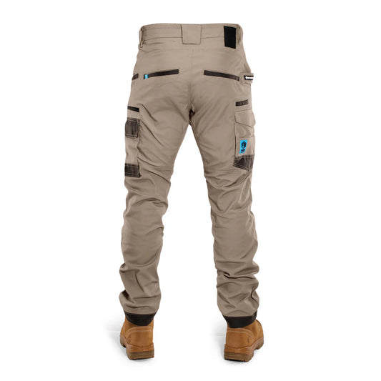 FORM | FB2 WORK PANTS - KHAKI