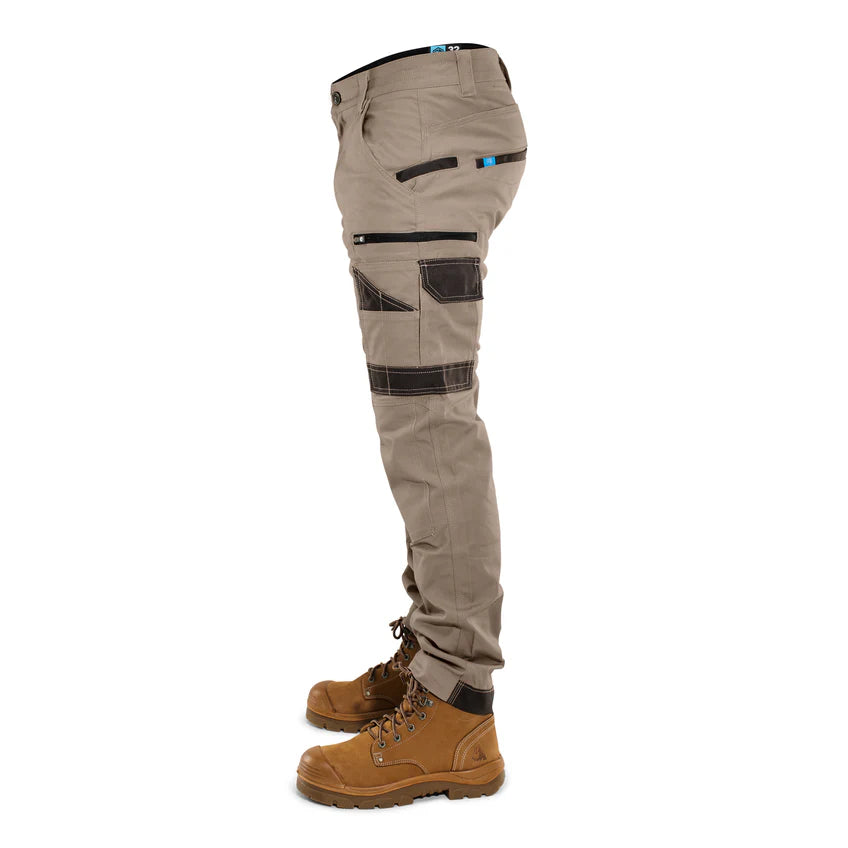 FORM | FB2 WORK PANTS - KHAKI