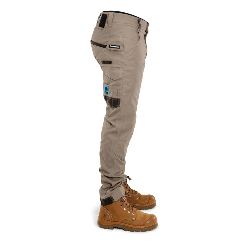 FORM | FB2 WORK PANTS - KHAKI