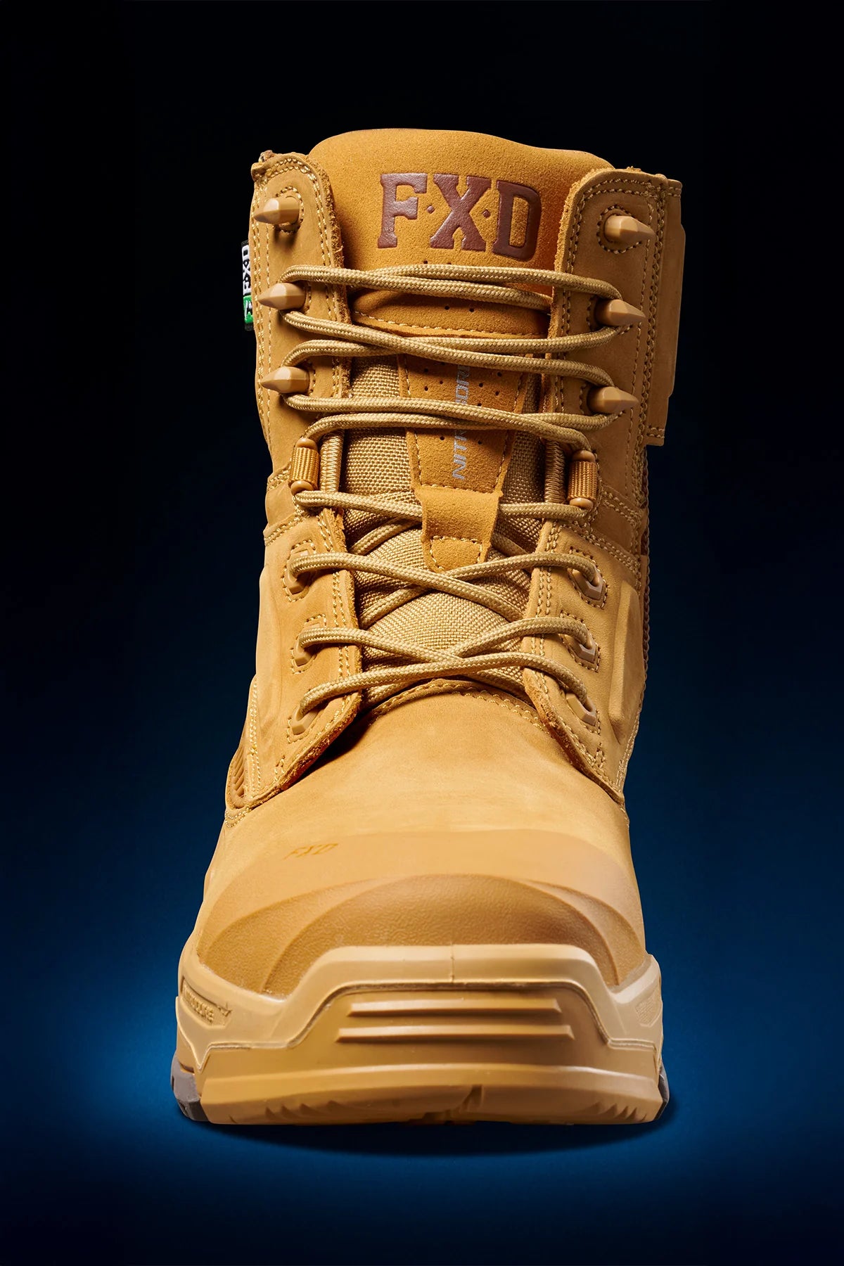 FXD - DURA X1 - NITROCORE™ HIGH CUT, HIGH PERFORMANCE WORK BOOTS - WHEAT