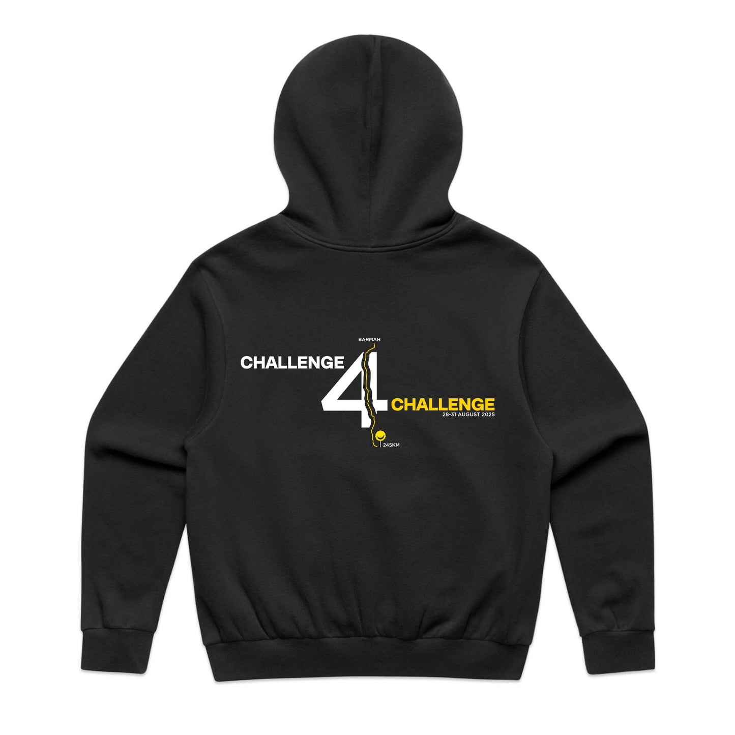 CHALLENGE 4 CHALLENGE MEN'S 350GSM HOODIE