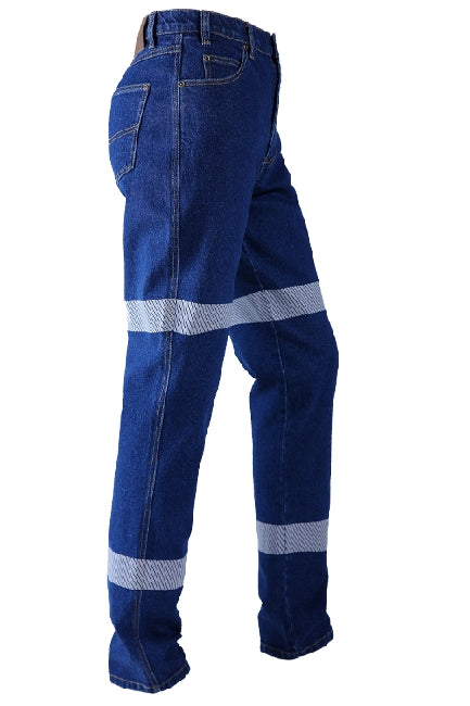 RMX FLEXIBLE FIT STRETCH DENIM JEANS REFLECTIVE
