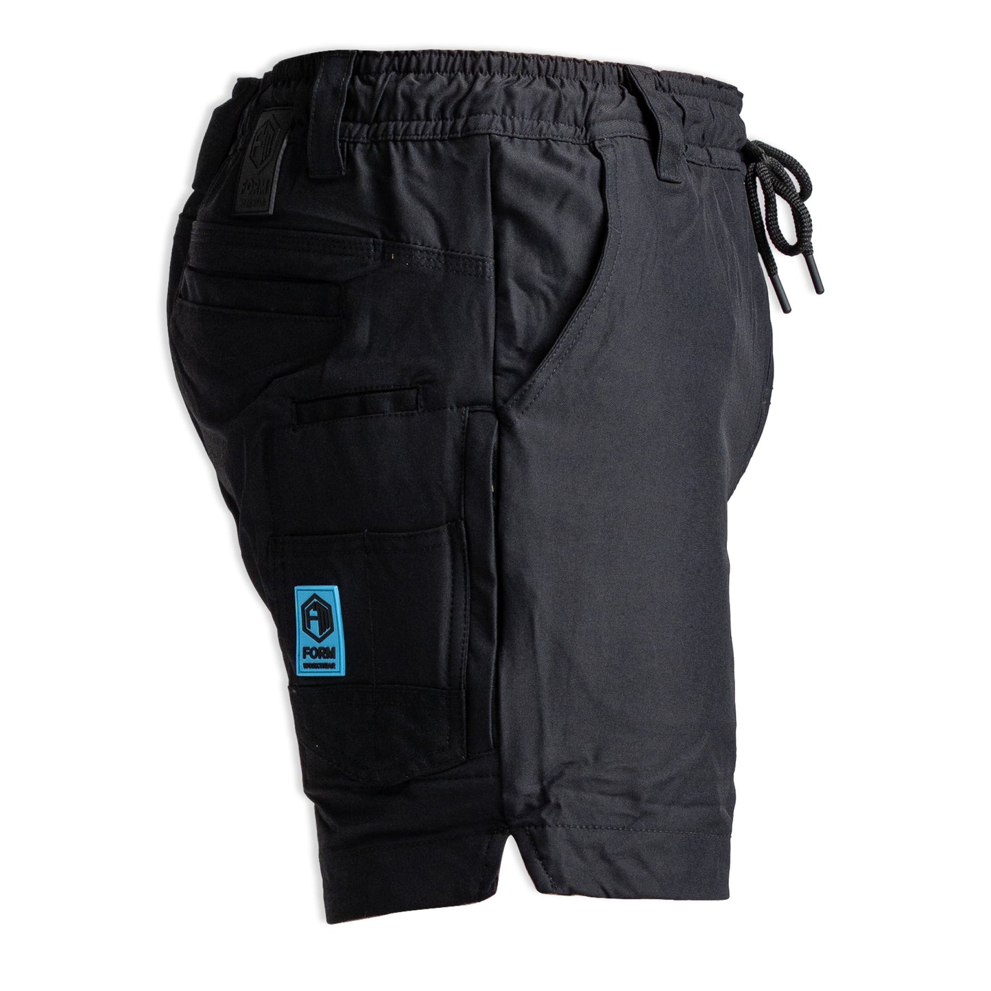 Form S3 | Ultra Stretch Work Shorts - Black