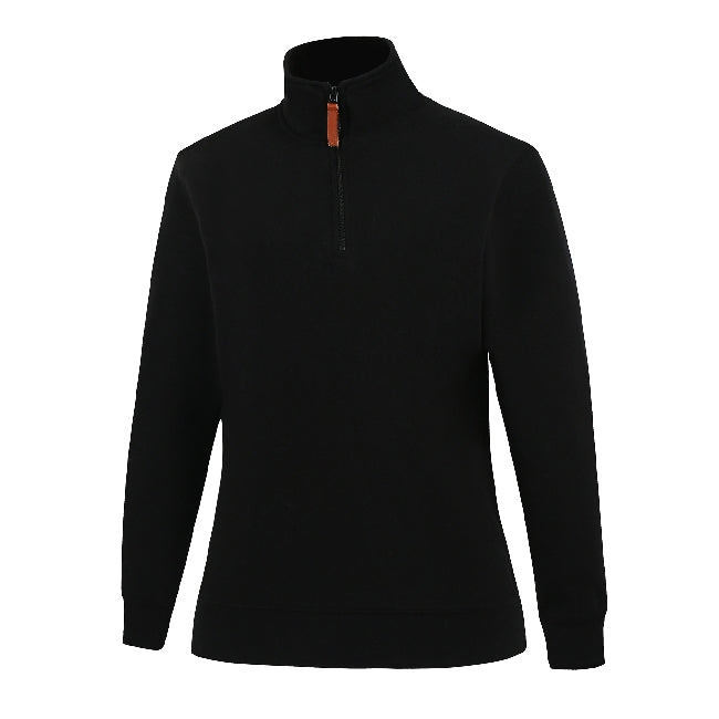 PILBARA LADIES CLASSIC ZIPPER CLOSED FRONT FLEECE PULLOVER