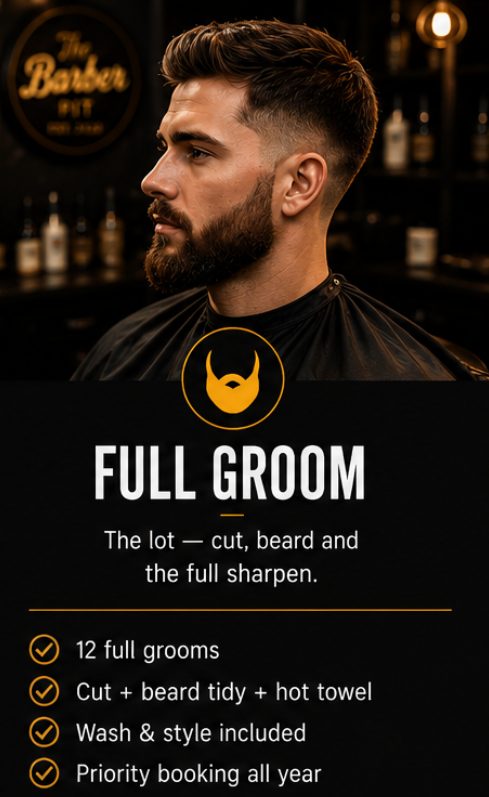 FULL GROOM