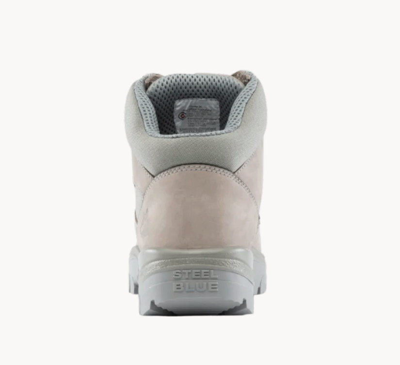 312631 STEEL BLUE PARKES SPIN-FX SCUFF STEEL TOE - GRANITE