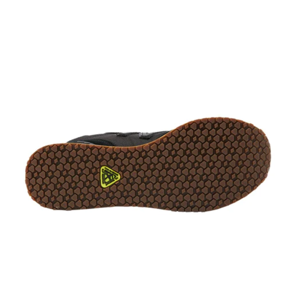 NEW BALANCE MENS 515 SLIP RESISTANT SHOE - BLACK