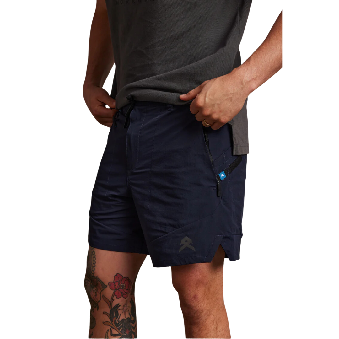 ANTHEM AGILITY SHORTS - BLACK